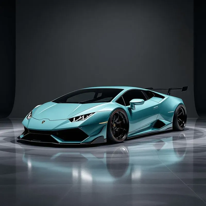 Custom Tuned Car Cinematic Studio Cars