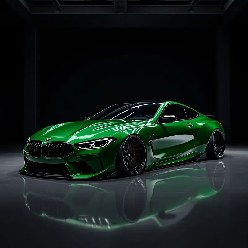 Custom Tuned Car Cinematic Studio Cars