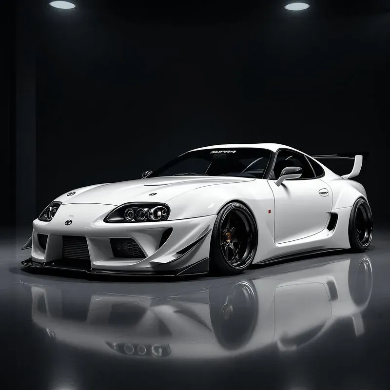 Custom Tuned Car Cinematic Studio Cars