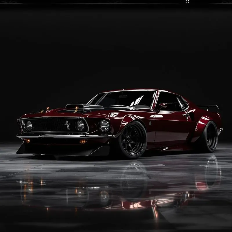 Custom Tuned Car Cinematic Studio Cars