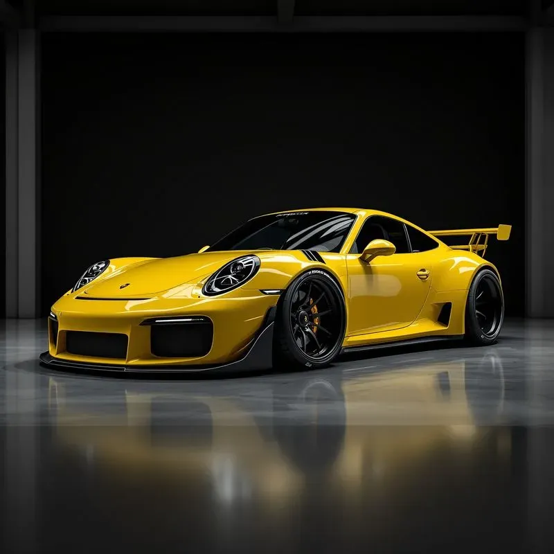 Custom Tuned Car Cinematic Studio Cars