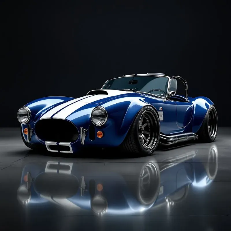 Custom Tuned Car Cinematic Studio Cars