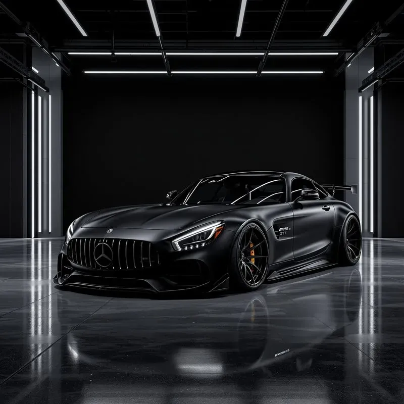 Custom Tuned Car Cinematic Studio Cars