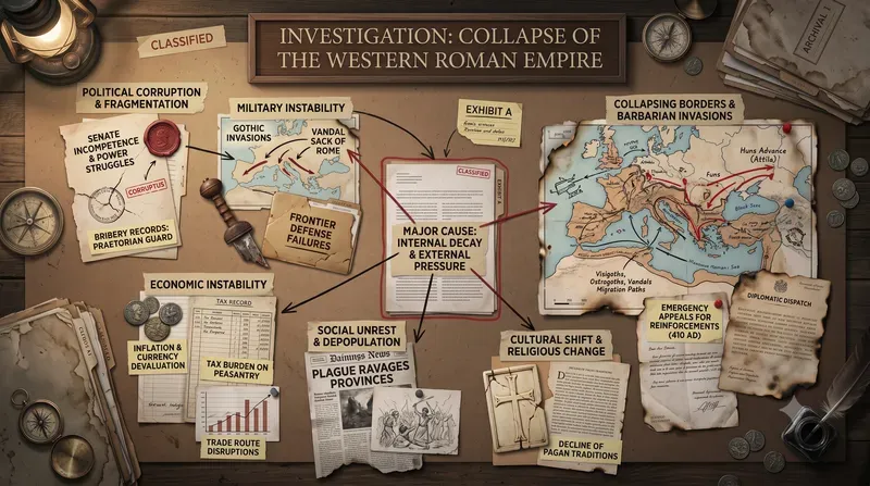 Historical Event Autopsy Board Generator