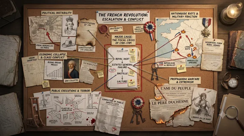 Historical Event Autopsy Board Generator