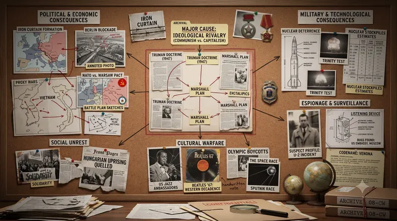 Historical Event Autopsy Board Generator
