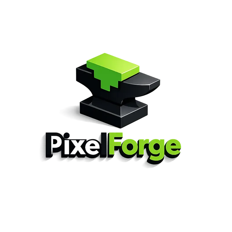 Flat Extruded Shadow Logo Generator