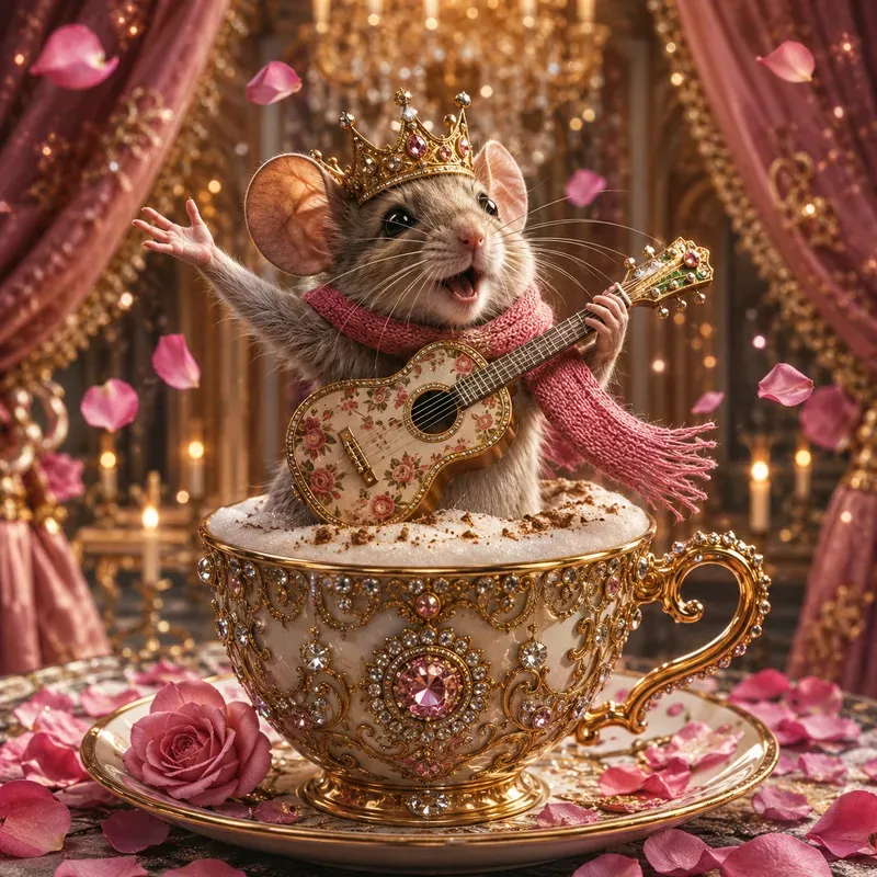 Royal Tea Companions