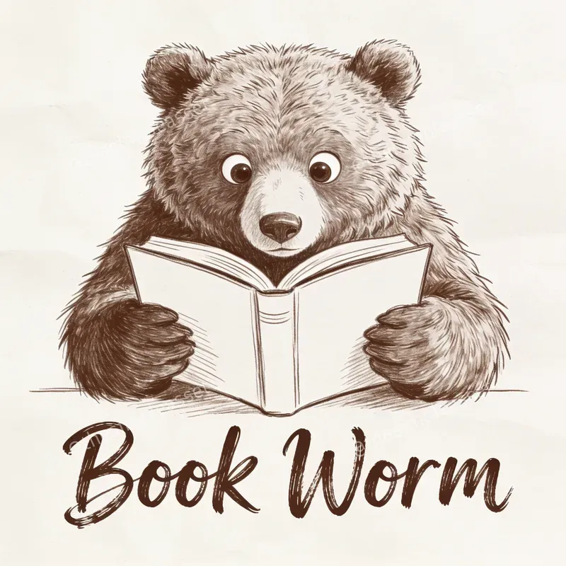 Cute Bear Sketch Printables