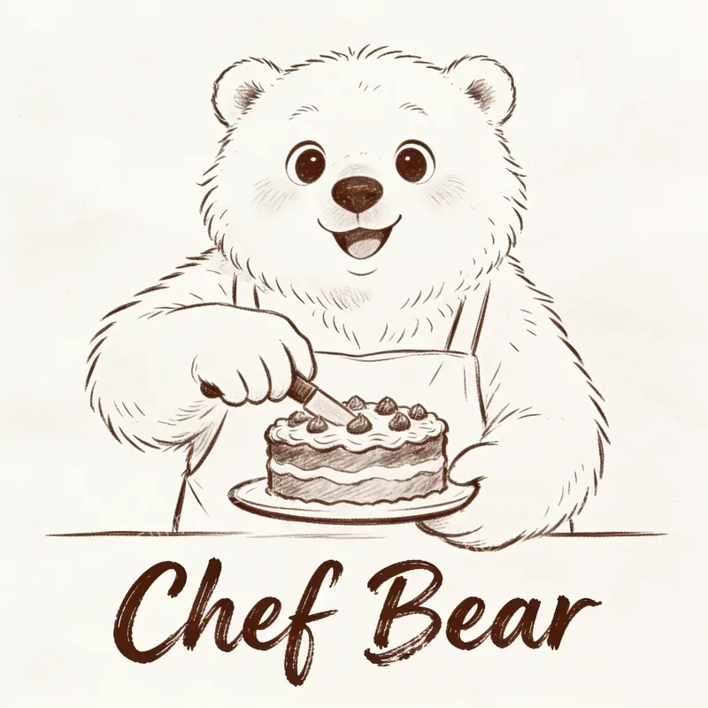 Cute Bear Sketch Printables