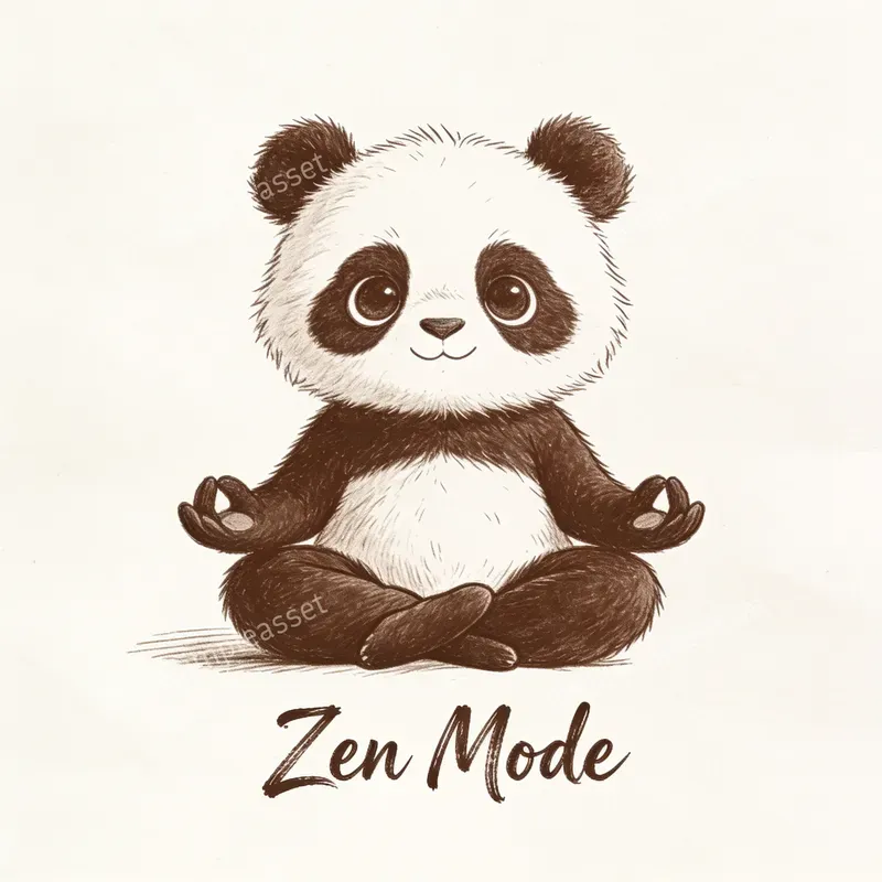 Cute Bear Sketch Printables