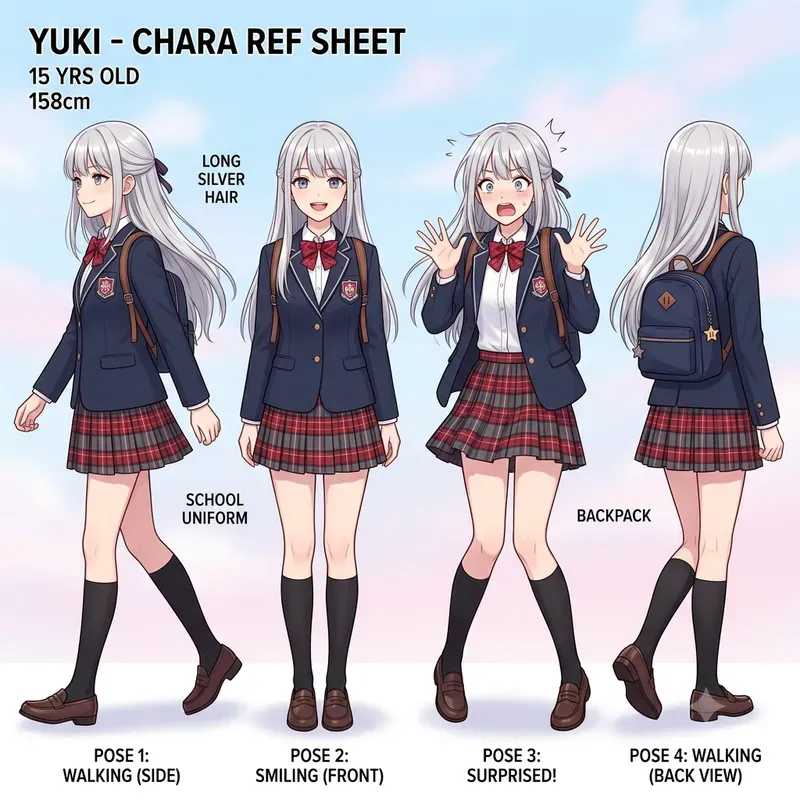 Consistent Character Designs