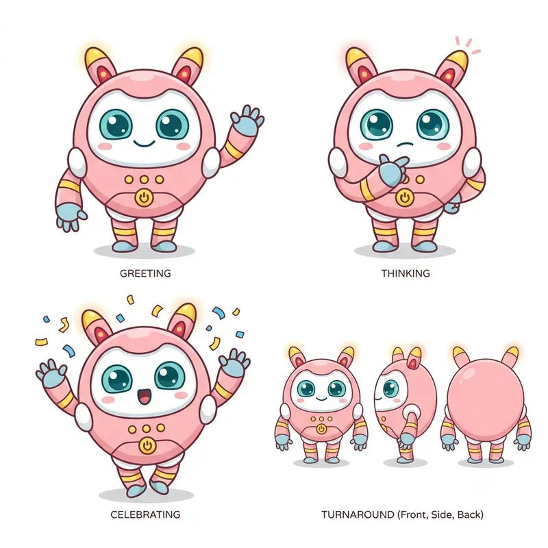 Consistent Character Designs
