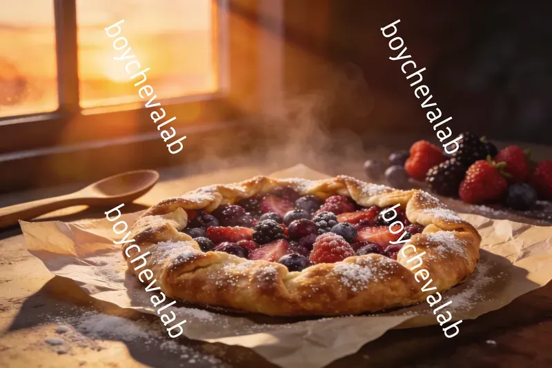 Artisan Bakery Golden Hour Editorials