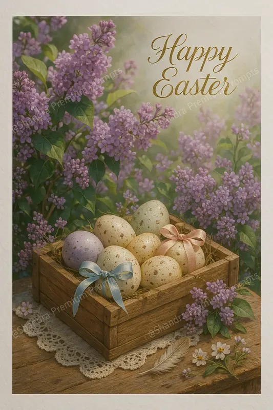 Happy Easter Greeting Cards
