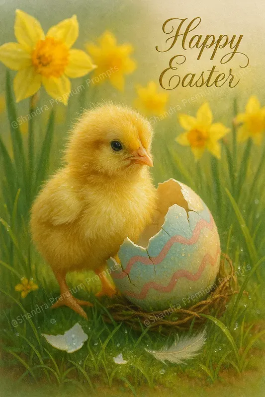 Happy Easter Greeting Cards