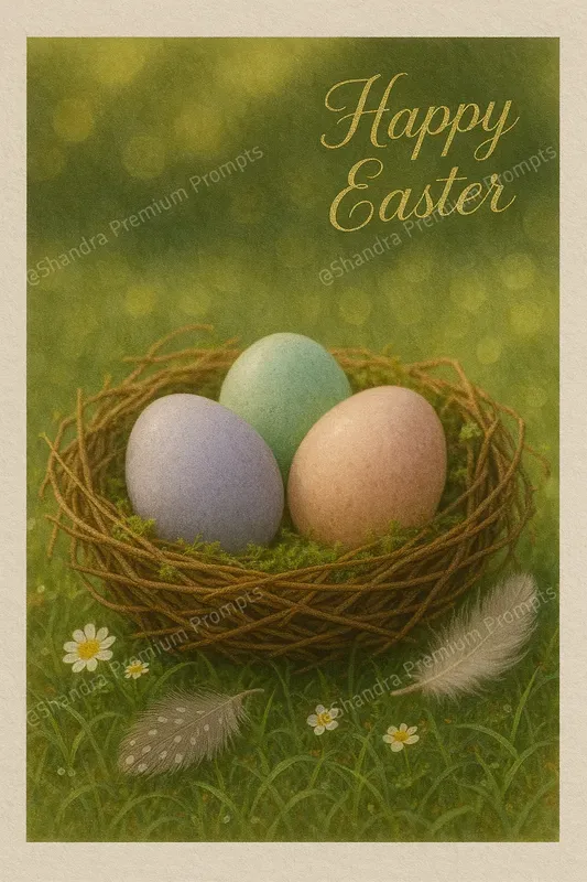 Happy Easter Greeting Cards