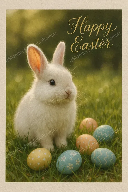 Happy Easter Greeting Cards