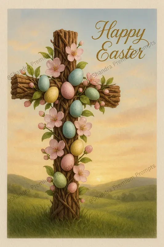 Happy Easter Greeting Cards