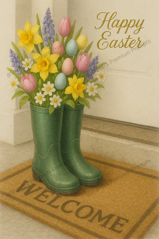 Happy Easter Greeting Cards