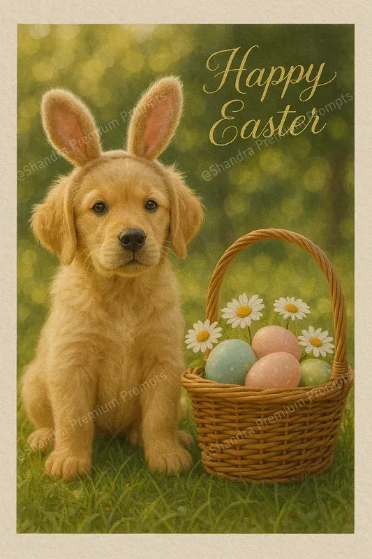 Happy Easter Greeting Cards