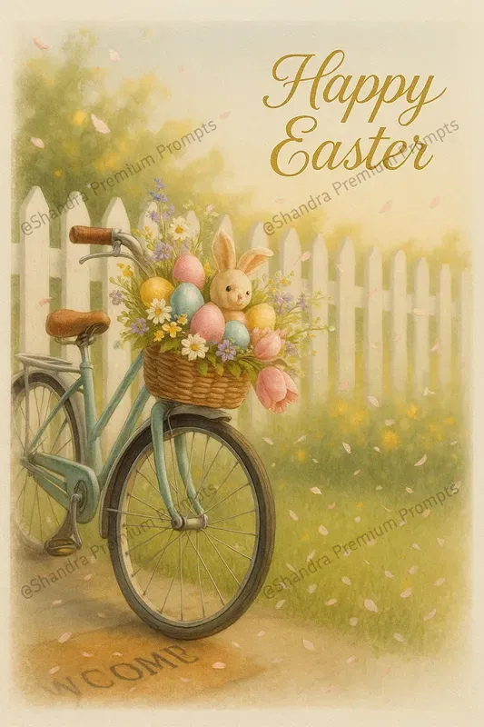 Happy Easter Greeting Cards