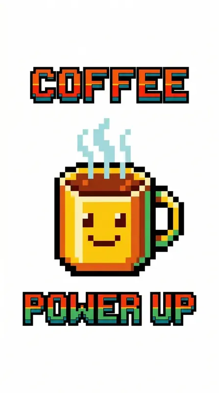 8bit Retro Pixel Art Generator