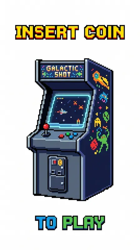 8bit Retro Pixel Art Generator