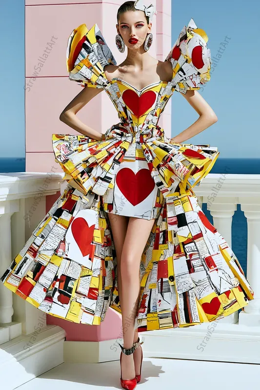 Surreal Vogue Fashion Editorial Photos