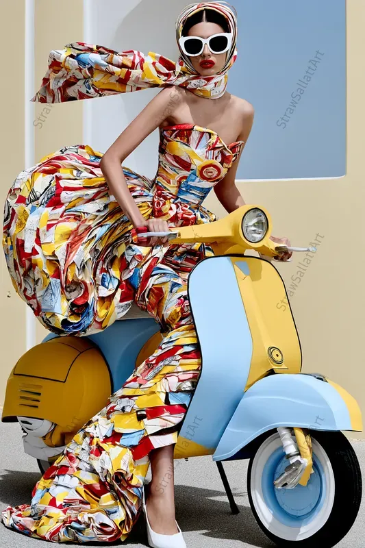 Surreal Vogue Fashion Editorial Photos