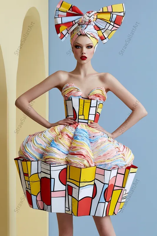 Surreal Vogue Fashion Editorial Photos