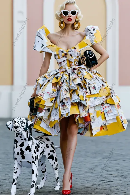 Surreal Vogue Fashion Editorial Photos
