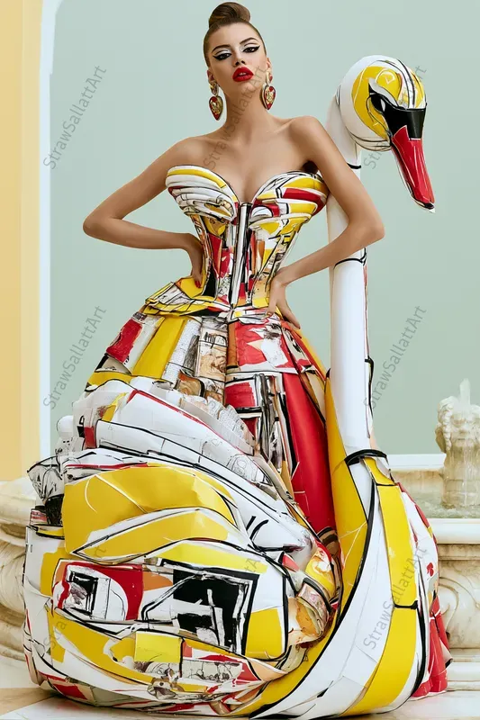 Surreal Vogue Fashion Editorial Photos