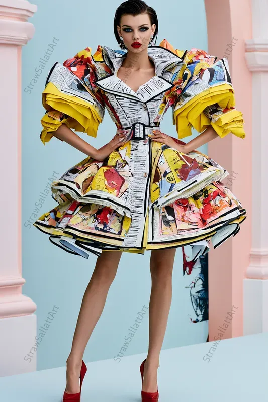 Surreal Vogue Fashion Editorial Photos