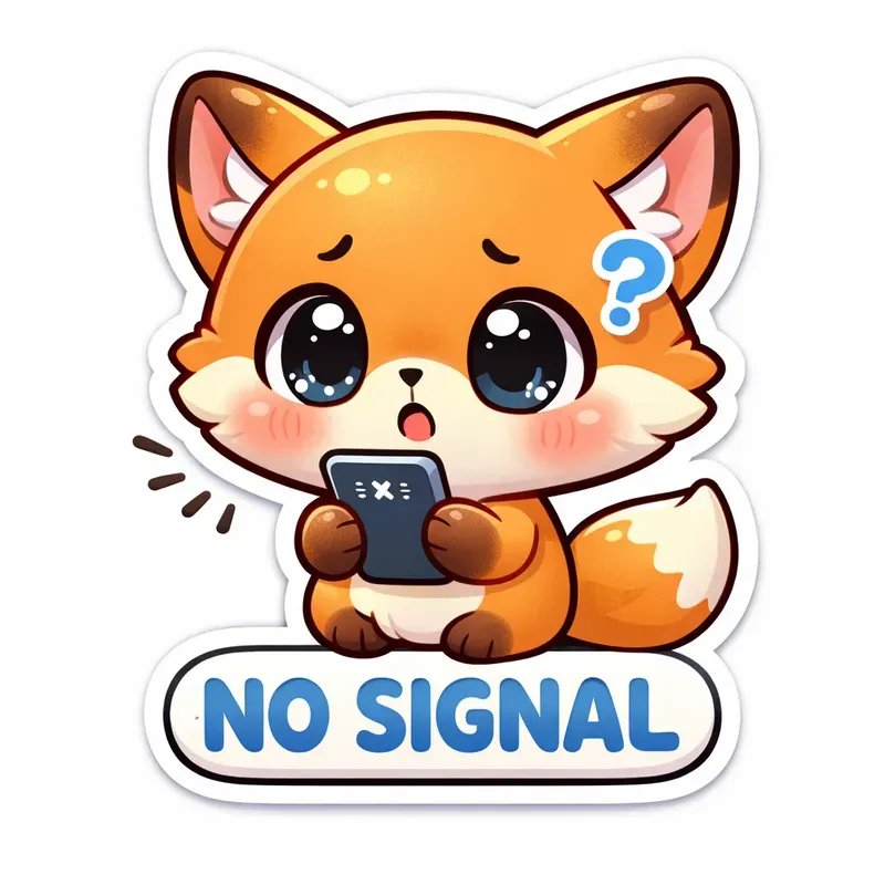 Cute Kawaii Chibi Animal Stickers Texts