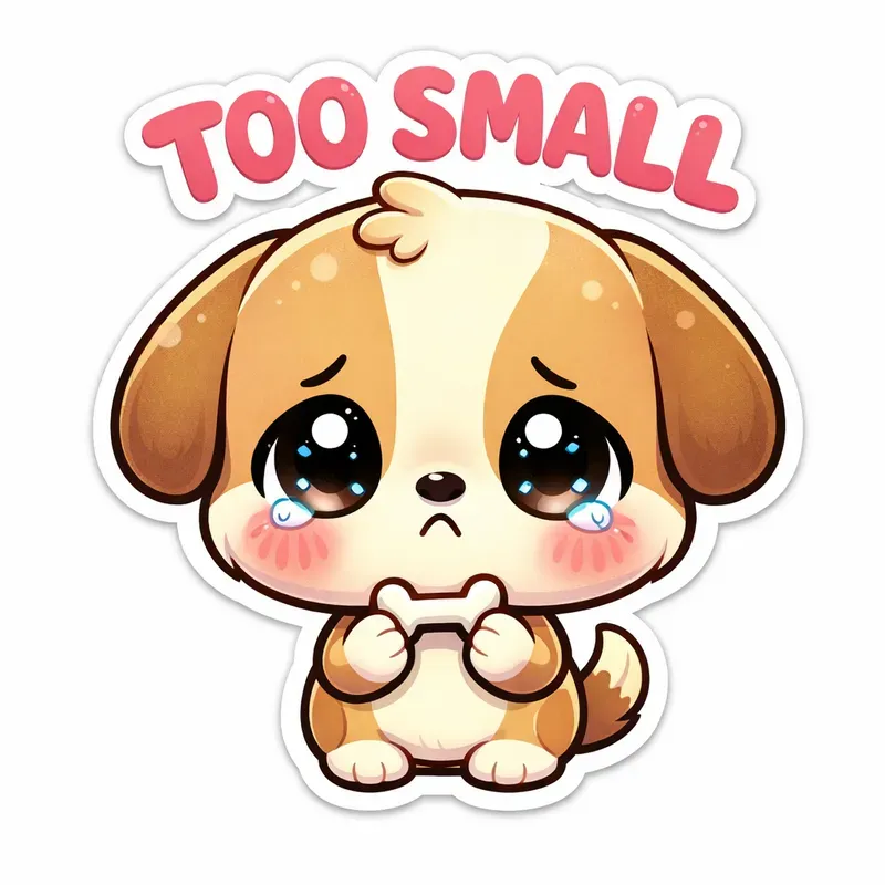 Cute Kawaii Chibi Animal Stickers Texts
