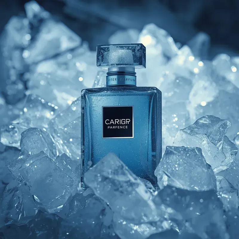 Ultrarealistic Luxury Perfume Photography