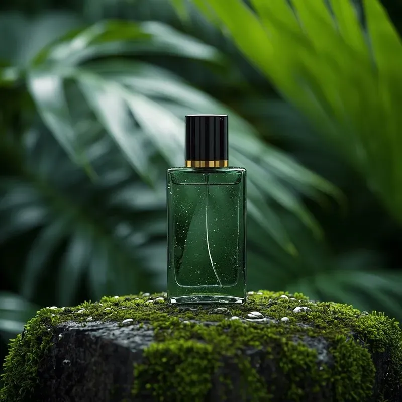 Ultrarealistic Luxury Perfume Photography