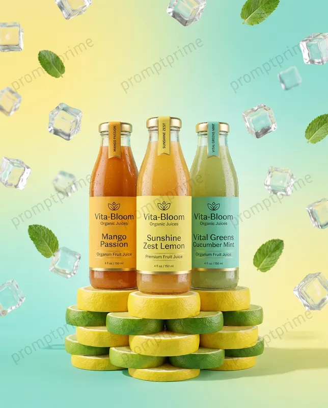 3D Social Media Promo Podiums