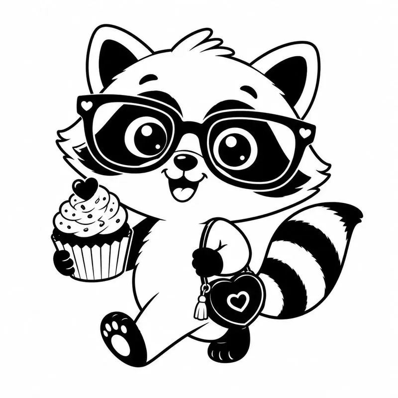 Cute Svg Animal Stickers