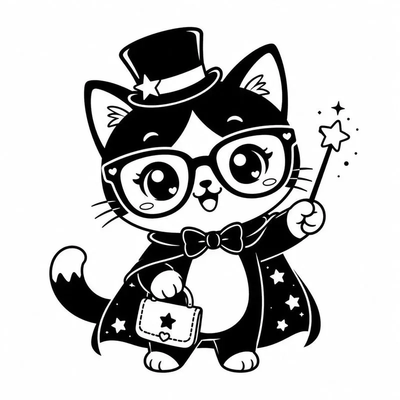 Cute Svg Animal Stickers