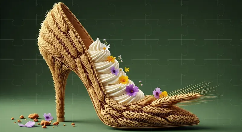 Elegant Edible Shoes