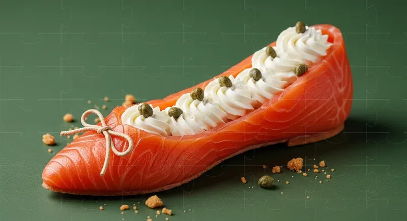 Elegant Edible Shoes