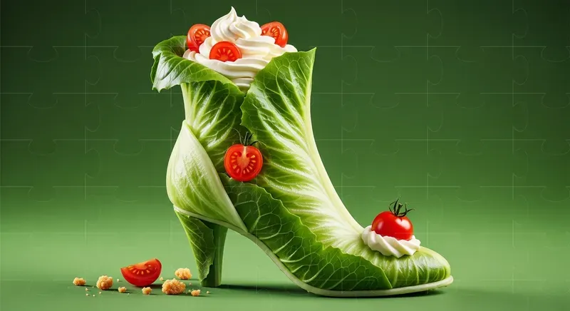 Elegant Edible Shoes