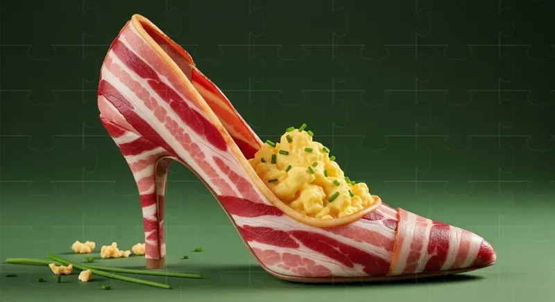 Elegant Edible Shoes
