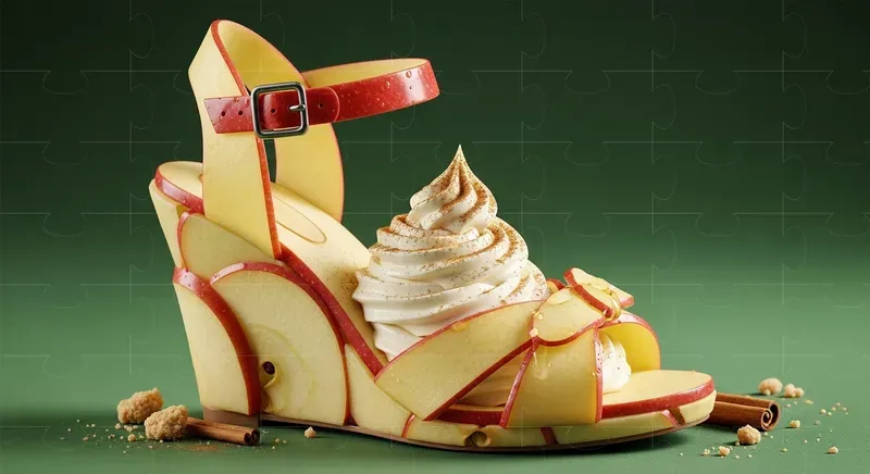 Elegant Edible Shoes