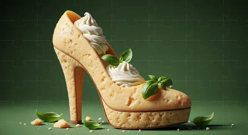 Elegant Edible Shoes