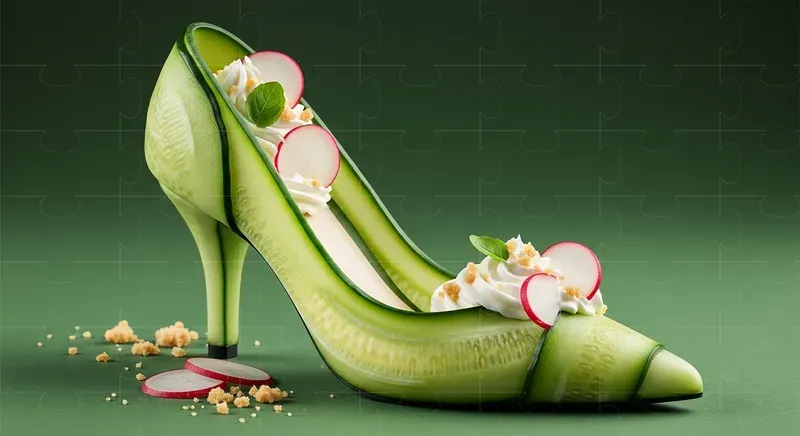 Elegant Edible Shoes