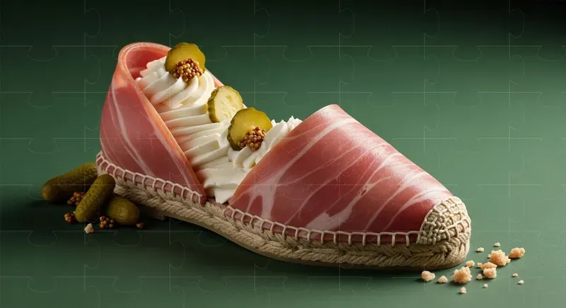 Elegant Edible Shoes