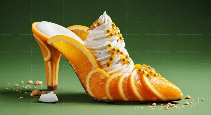Elegant Edible Shoes
